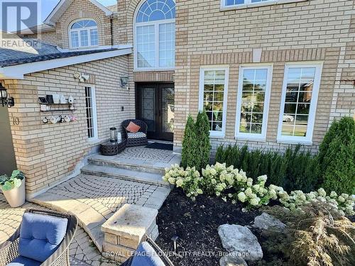 70 Colonel Bertram Road, Brampton, ON - Outdoor With Deck Patio Veranda