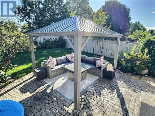 70 Colonel Bertram Road, Brampton, ON - Outdoor With Deck Patio Veranda
