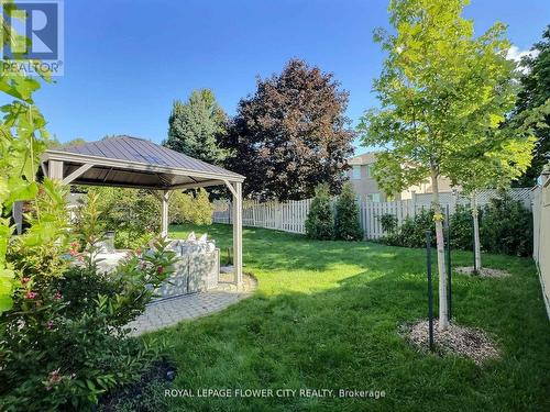 70 Colonel Bertram Road, Brampton, ON - Outdoor With Backyard