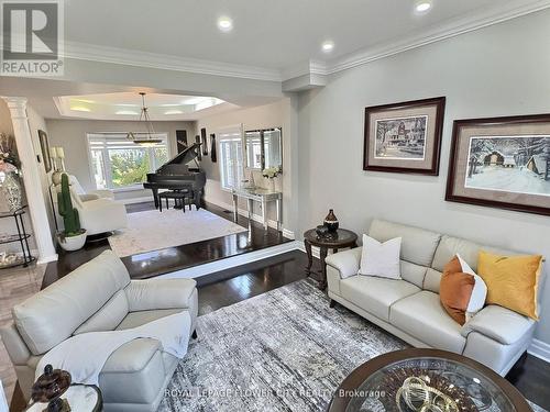 70 Colonel Bertram Road, Brampton, ON - Indoor Photo Showing Living Room