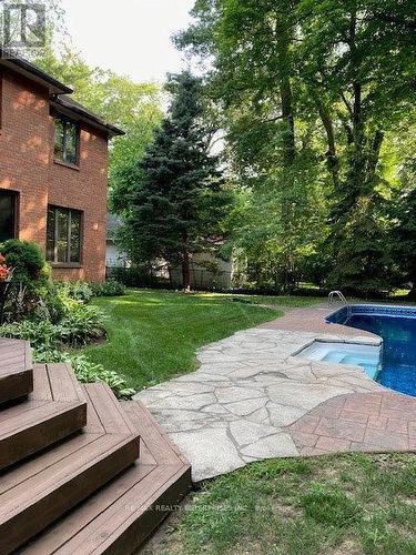 1601 Jalna Avenue, Mississauga, ON - Outdoor With In Ground Pool With Deck Patio Veranda