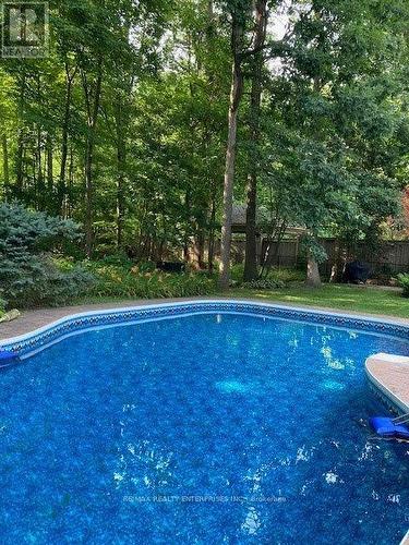 1601 Jalna Avenue, Mississauga, ON - Outdoor With In Ground Pool
