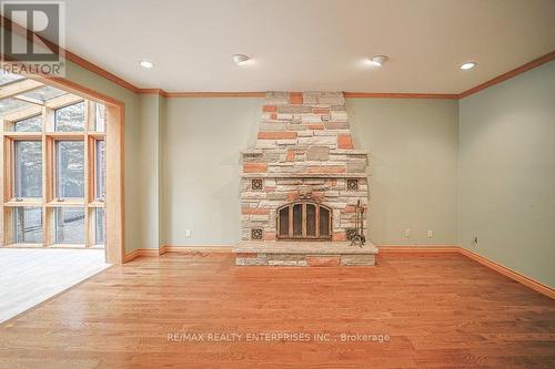 1601 Jalna Avenue, Mississauga, ON - Indoor Photo Showing Other Room With Fireplace