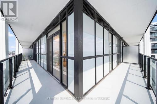 621 - 60 George Butchart Drive, Toronto, ON -  With Balcony With Exterior