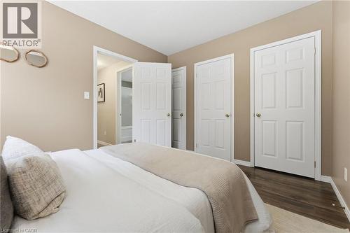 Primary Bedroom - 931 Glasgow Street Unit# 14D, Kitchener, ON - Indoor Photo Showing Bedroom