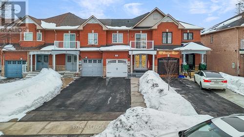 131 Checkerberry Crescent, Brampton, ON - Outdoor With Facade