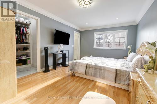 131 Checkerberry Crescent, Brampton, ON - Indoor Photo Showing Bedroom