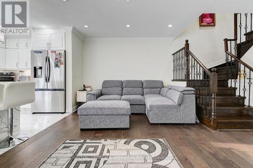 131 Checkerberry Crescent, Brampton, ON - Indoor Photo Showing Living Room