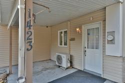 Entrée extérieure - 