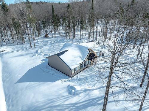 Photo aérienne - 127 Rue Des Ruisseaux, Val-Des-Sources, QC - Outdoor With View