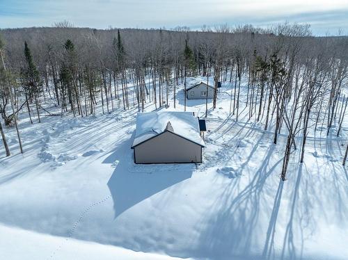 Photo aérienne - 127 Rue Des Ruisseaux, Val-Des-Sources, QC - Outdoor With View