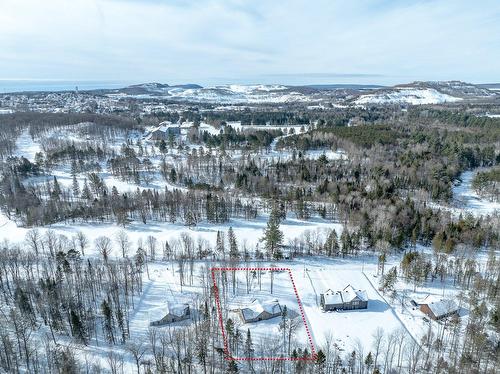 Photo aérienne - 127 Rue Des Ruisseaux, Val-Des-Sources, QC - Outdoor With View