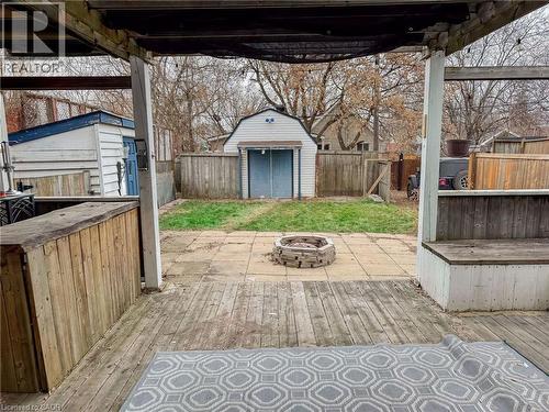 717 Knox Avenue, Hamilton, ON - Outdoor