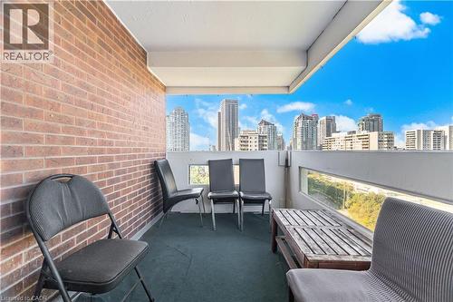 1580 Mississauga Valley Boulevard Unit# 1901, Mississauga, ON - Outdoor With Balcony With Exterior