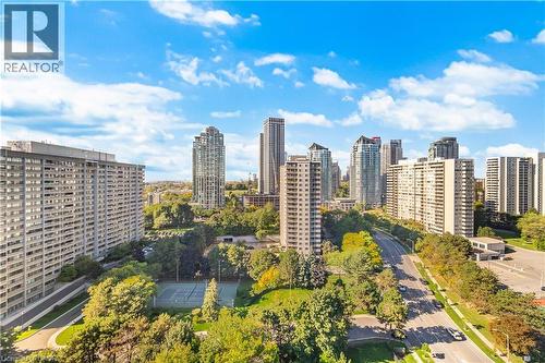 1580 Mississauga Valley Boulevard Unit# 1901, Mississauga, ON - Outdoor With View