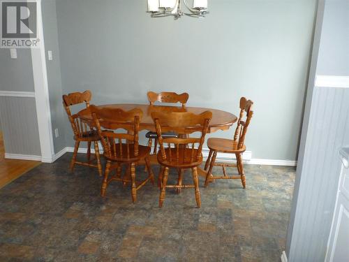 4 Baggs Place, Clarenville, NL - Indoor Photo Showing Dining Room