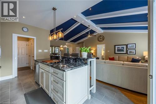 27 Viking Lane, Port Dover, ON - Indoor Photo Showing Kitchen With Upgraded Kitchen