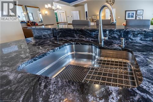27 Viking Lane, Port Dover, ON - Indoor Photo Showing Kitchen With Double Sink