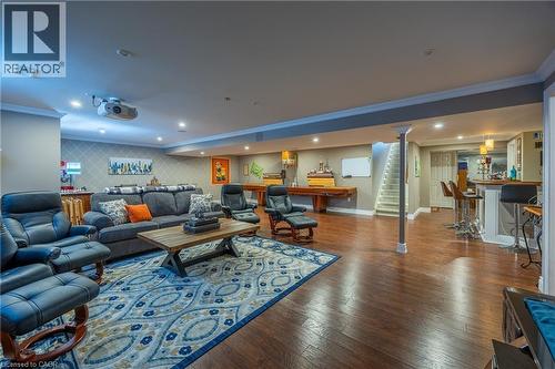 27 Viking Lane, Port Dover, ON - Indoor Photo Showing Living Room