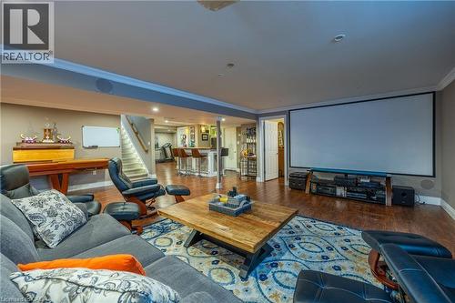 27 Viking Lane, Port Dover, ON - Indoor Photo Showing Living Room