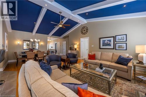 27 Viking Lane, Port Dover, ON - Indoor Photo Showing Living Room