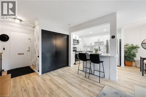 17 Old Pine Trail Unit# 150, St. Catharines, ON - Indoor Photo Showing Kitchen