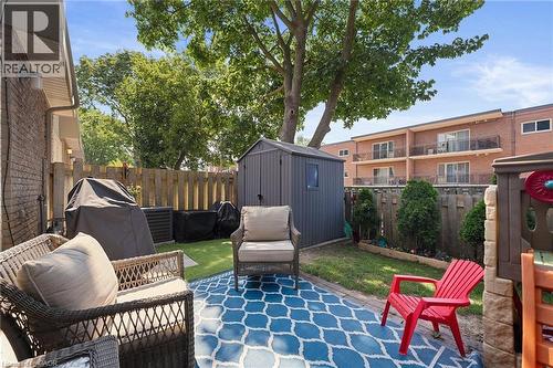 17 Old Pine Trail Unit# 150, St. Catharines, ON - Outdoor With Deck Patio Veranda With Exterior