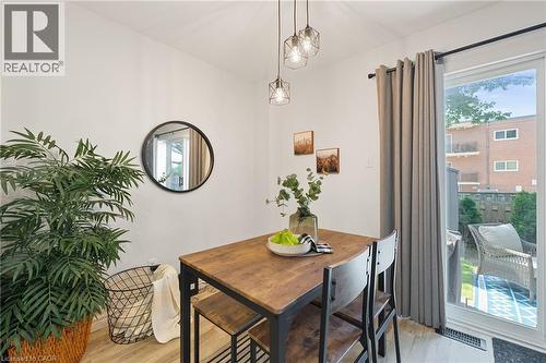17 Old Pine Trail Unit# 150, St. Catharines, ON - Indoor Photo Showing Dining Room