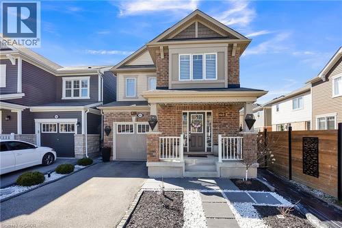 262 Grovehill Crescent, Kitchener, ON - Outdoor With Facade