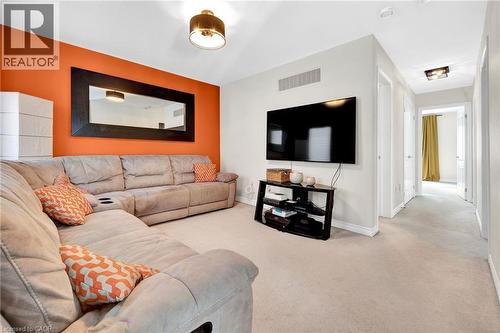 262 Grovehill Crescent, Kitchener, ON - Indoor Photo Showing Living Room