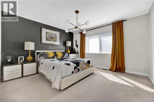 262 Grovehill Crescent, Kitchener, ON - Indoor Photo Showing Bedroom