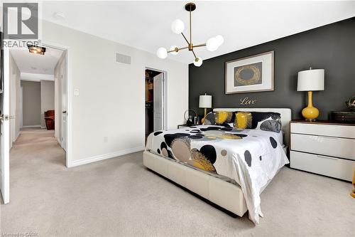 262 Grovehill Crescent, Kitchener, ON - Indoor Photo Showing Bedroom
