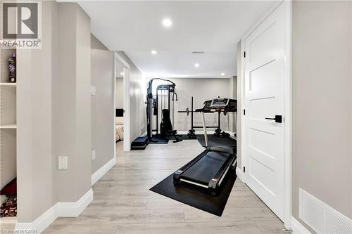 262 Grovehill Crescent, Kitchener, ON - Indoor Photo Showing Gym Room