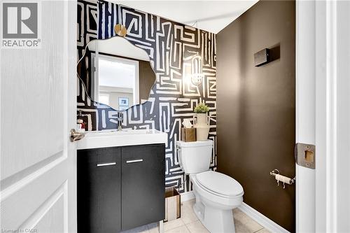 262 Grovehill Crescent, Kitchener, ON - Indoor Photo Showing Bathroom