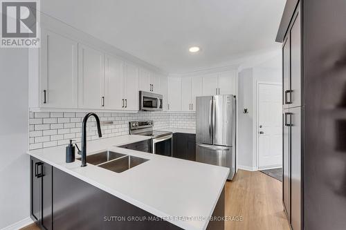 1041 Rainbow Crescent, Kingston (Kingston East (Incl Barret Crt)), ON - Indoor Photo Showing Kitchen With Stainless Steel Kitchen With Double Sink With Upgraded Kitchen