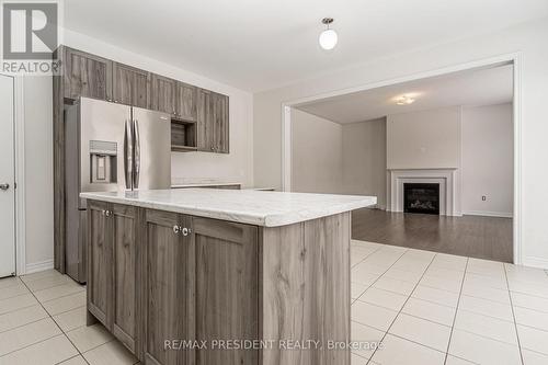 663 Anishinaabe Drive, Shelburne, ON - Indoor With Fireplace