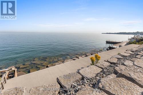 1073 North Service Road, Hamilton, ON - Outdoor With Body Of Water With View