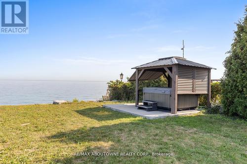 1073 North Service Road, Hamilton, ON - Outdoor With Body Of Water