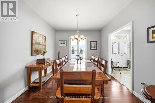 112060 11Th Line, East Garafraxa, ON - Indoor Photo Showing Dining Room