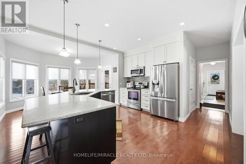 112060 11Th Line, East Garafraxa, ON - Indoor Photo Showing Kitchen With Upgraded Kitchen