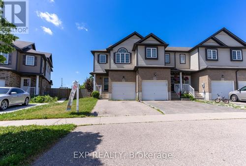1319 Countrystone Drive, Kitchener, ON - Outdoor With Facade