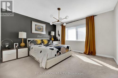 262 Grovehill Crescent, Kitchener, ON - Indoor Photo Showing Bedroom