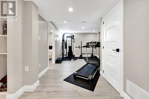 262 Grovehill Crescent, Kitchener, ON - Indoor Photo Showing Gym Room