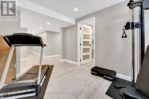 262 Grovehill Crescent, Kitchener, ON - Indoor Photo Showing Gym Room