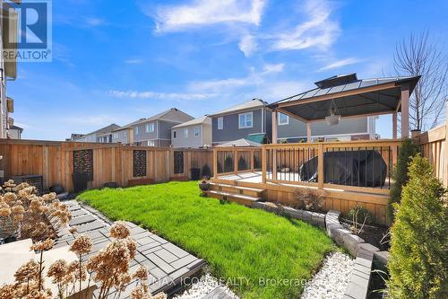 262 Grovehill Crescent, Kitchener, ON - Outdoor With Deck Patio Veranda With Backyard