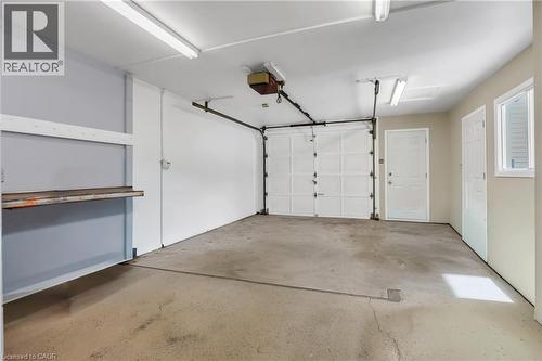 110 Livingston Avenue, Grimsby, ON - Indoor Photo Showing Garage