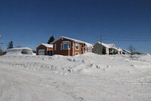 Façade - 841 4E Avenue E., Amos, QC - Outdoor