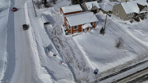 Vue d'ensemble - 841 4E Avenue E., Amos, QC - Outdoor