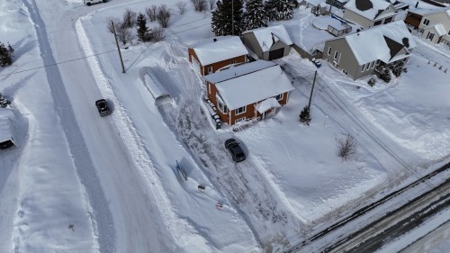 Vue d'ensemble - 841 4E Avenue E., Amos, QC - Outdoor