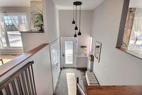 Escalier - 841 4E Avenue E., Amos, QC - Indoor Photo Showing Other Room